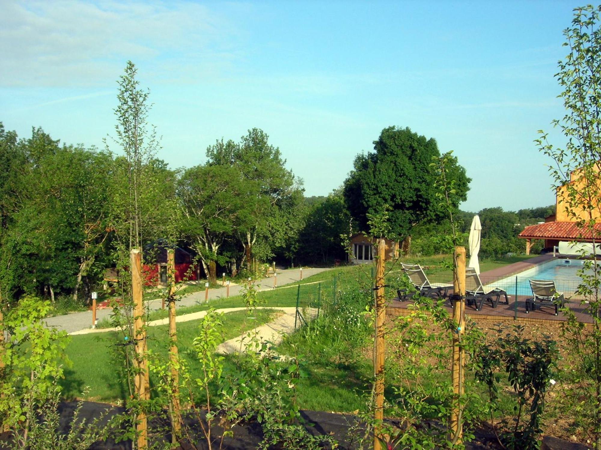 Les Hauts D'Albas Albas  Exterior photo