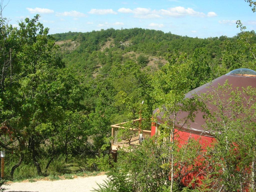 Les Hauts D'Albas Albas  Exterior photo