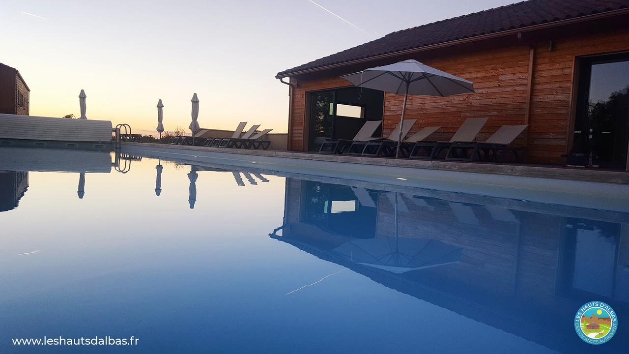 Les Hauts D'Albas Albas  Exterior photo